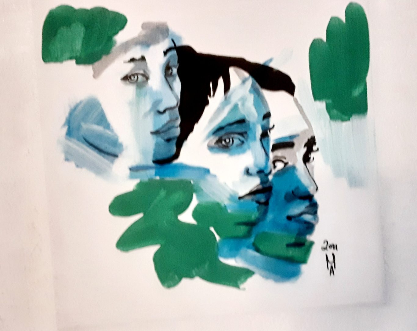 Le tre donne di mondo nr.5