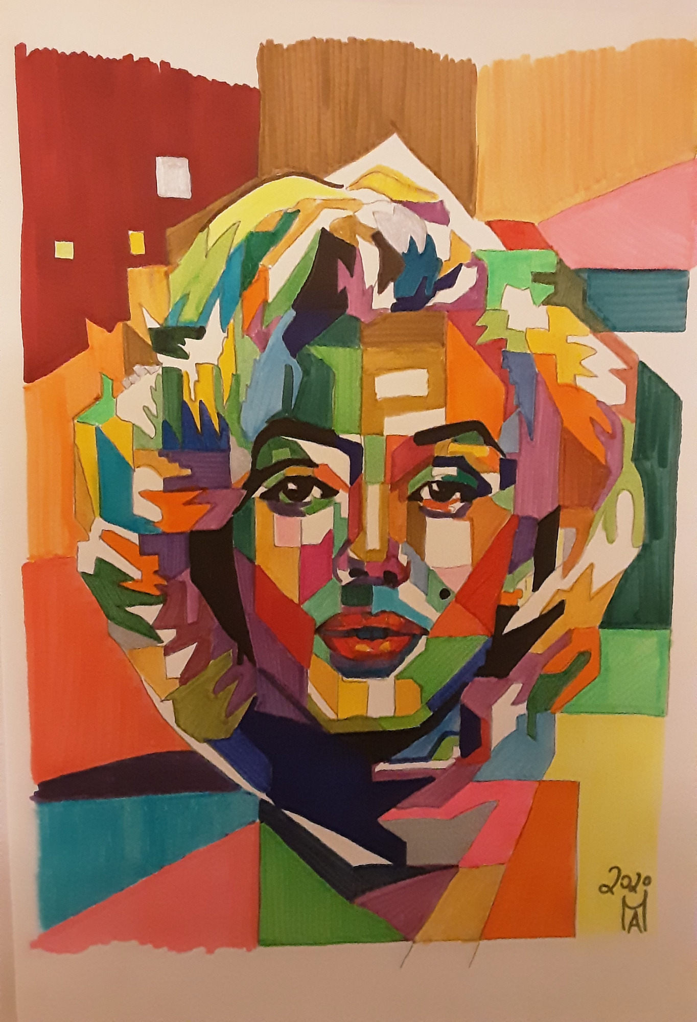 Eine andere version von Marylin