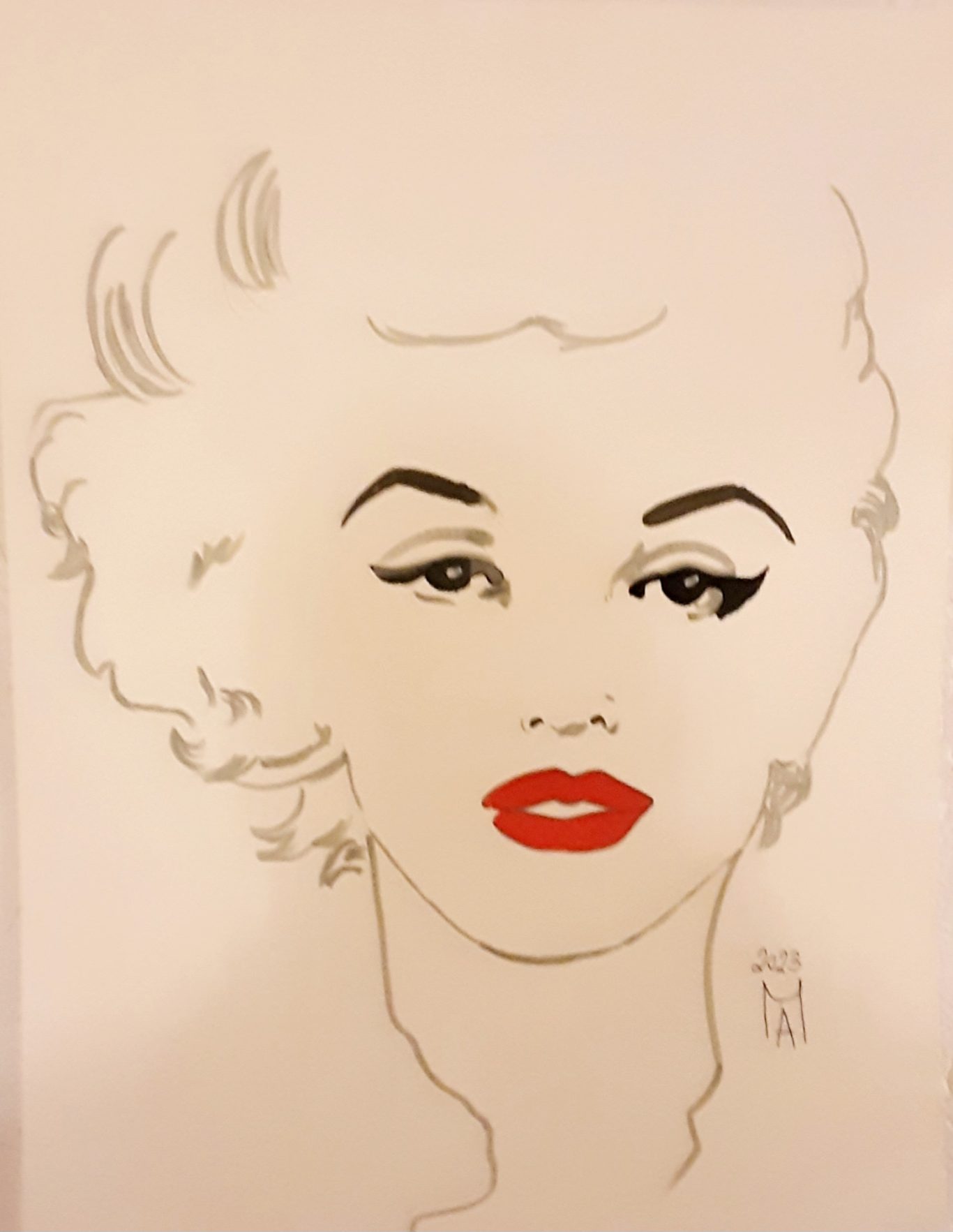 Und noch ein e Marylin