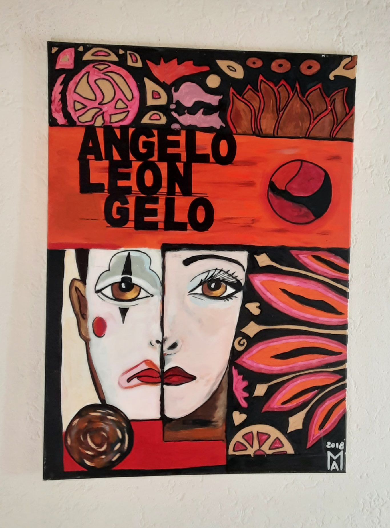 2 von 3 gesichter der seele