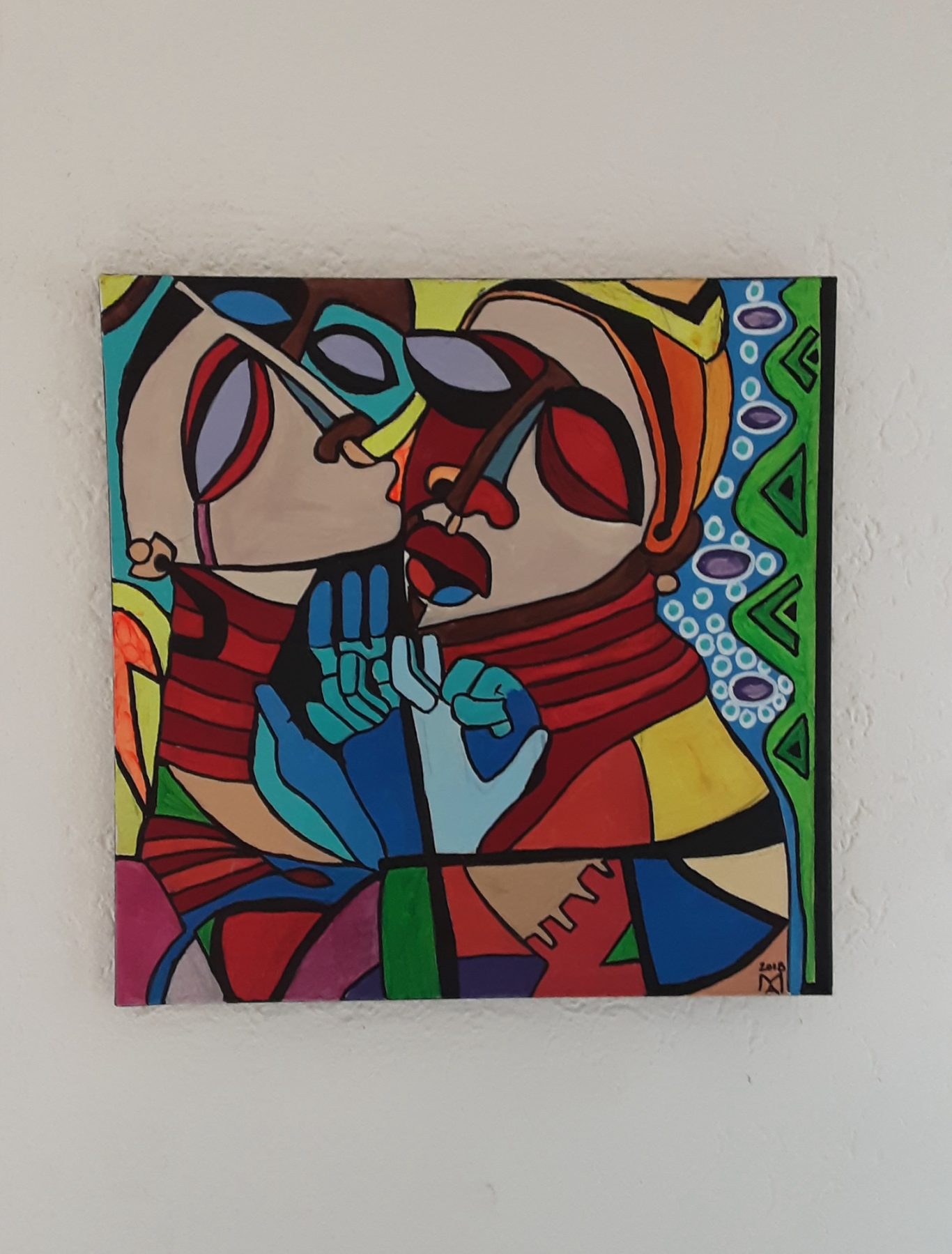 Afrikanische geschwister