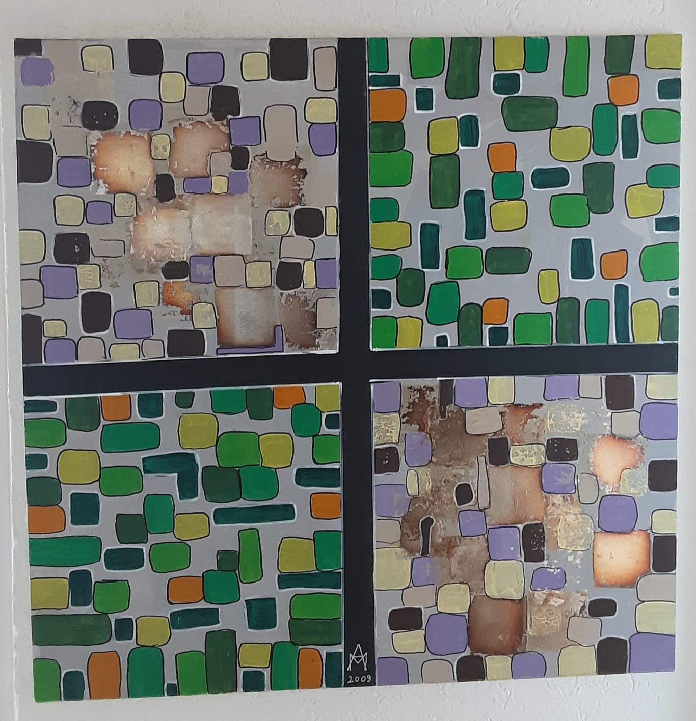 Luft aufnahme eine großstadt