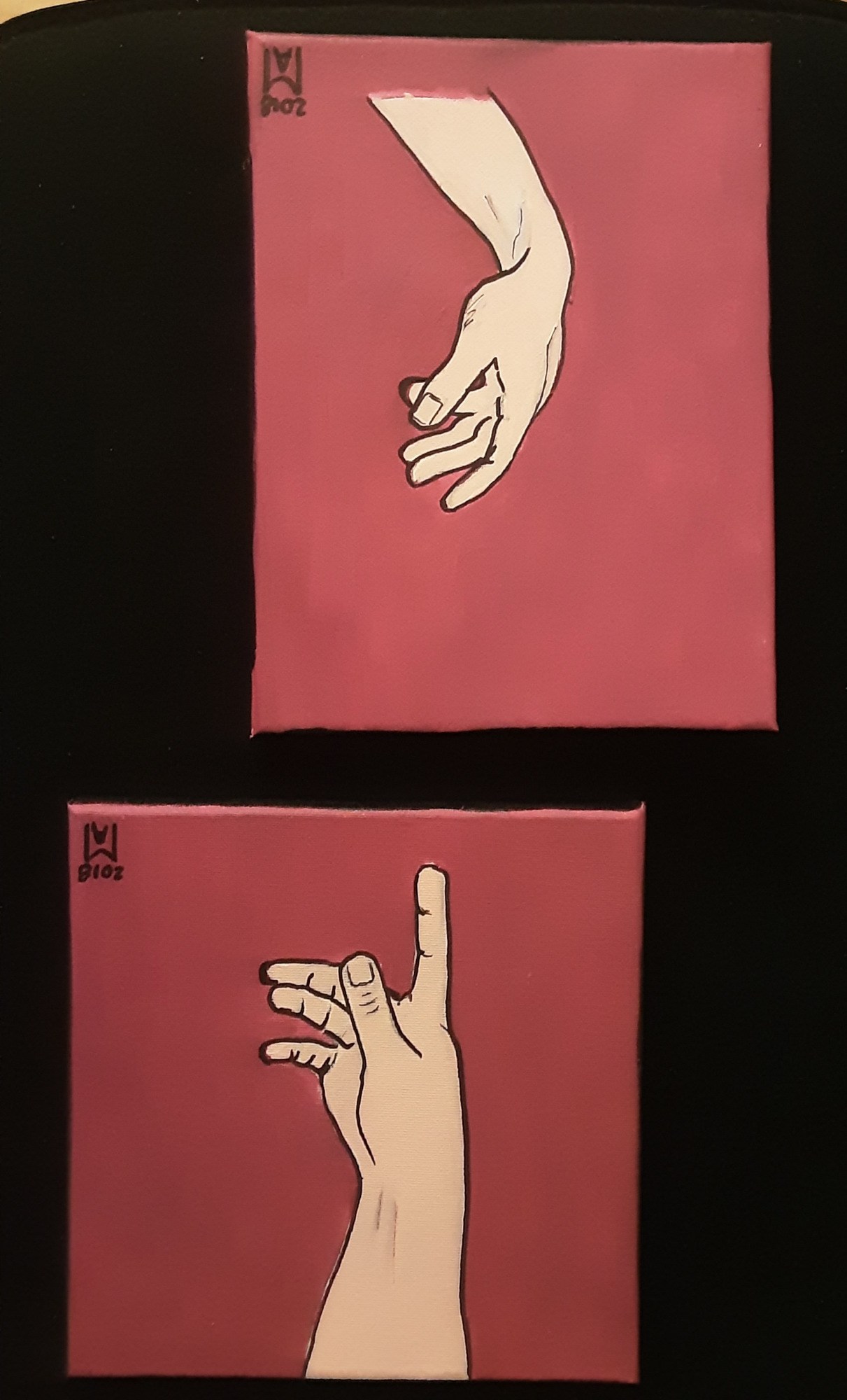 ommage an Michelangelo