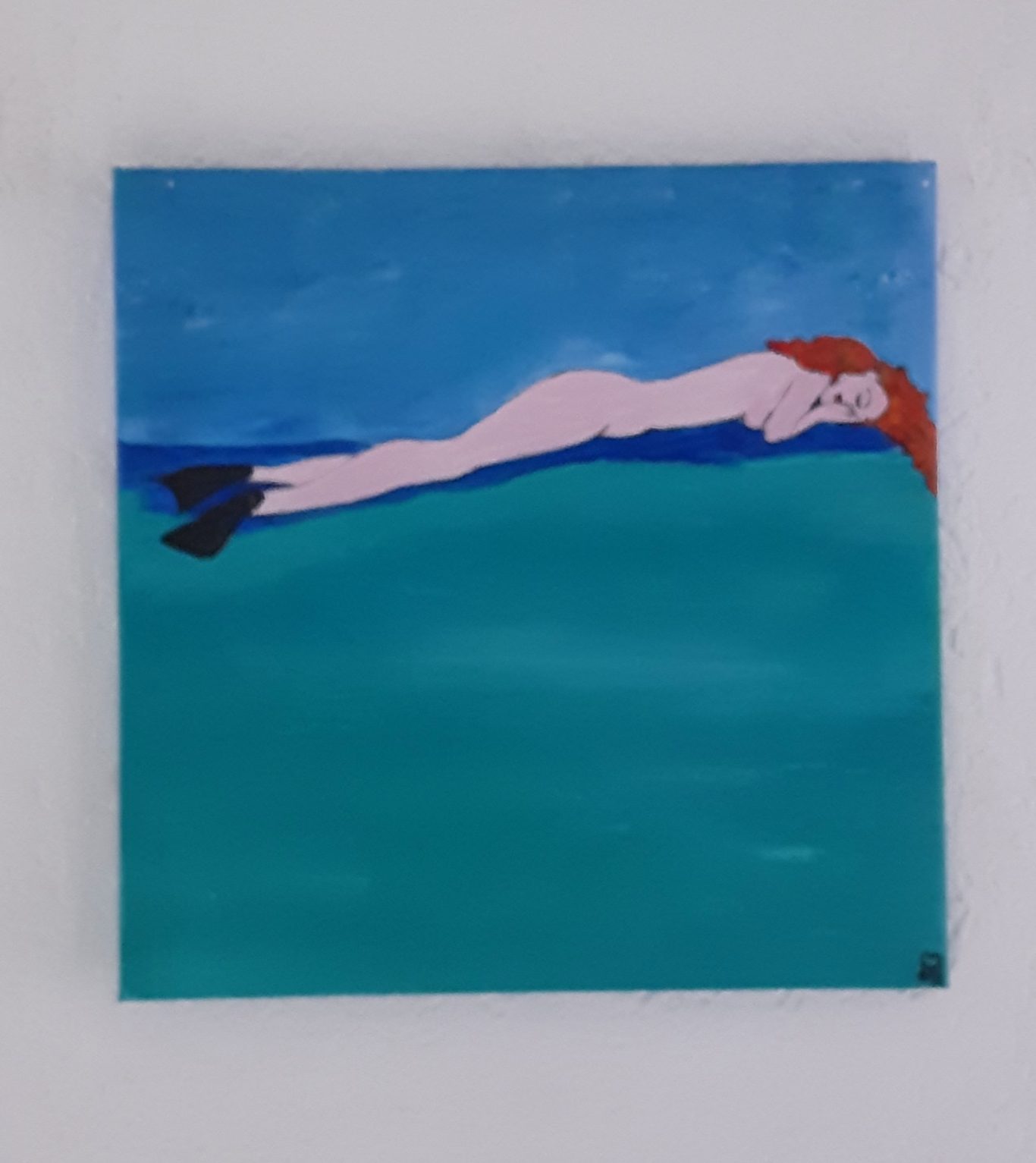 Die Astraulische surferin