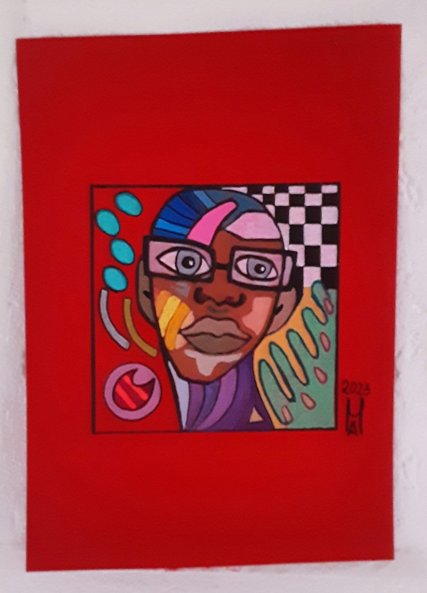 Farbige Menschen nr.4