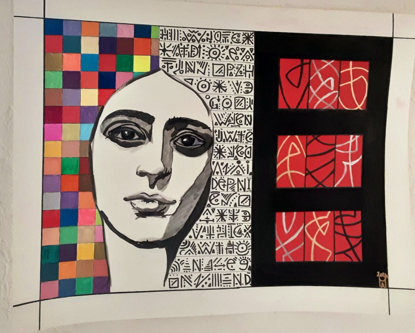 Schonheit ,Sowie Hinen so Hausen