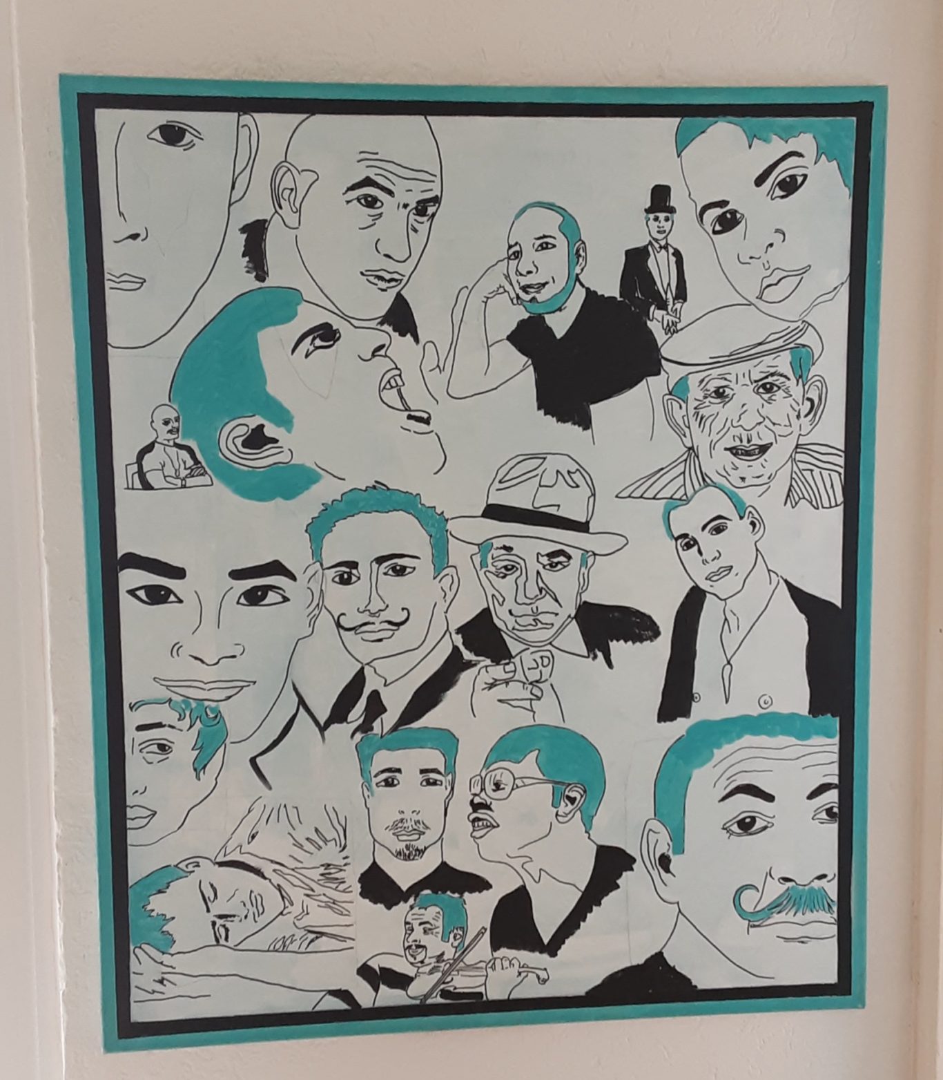 Männer von gestern,heute und von Morgen