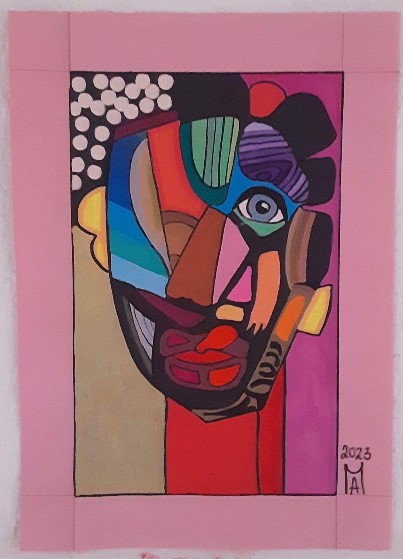 Farbige Menschen nr2