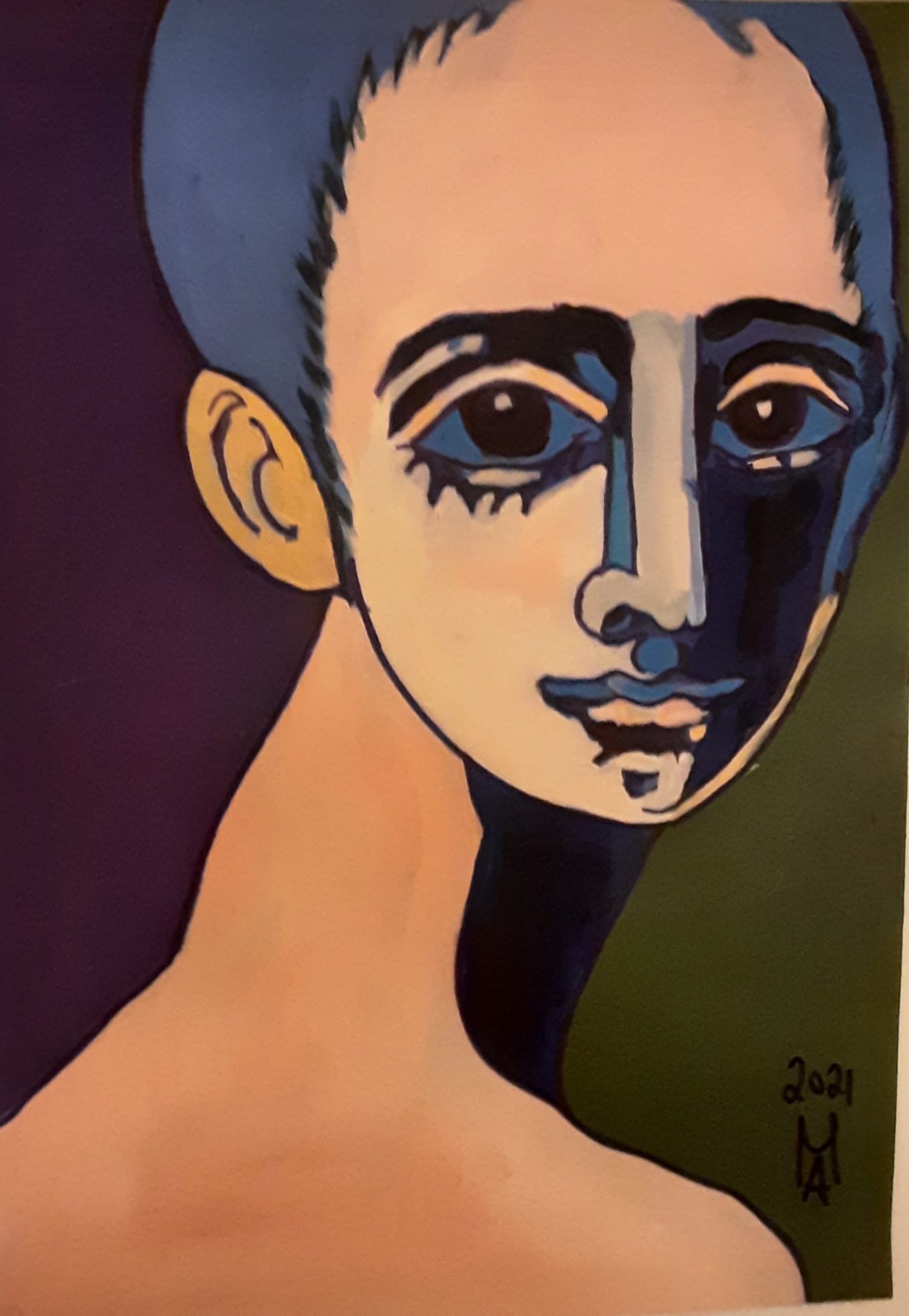 der pubertirende junge