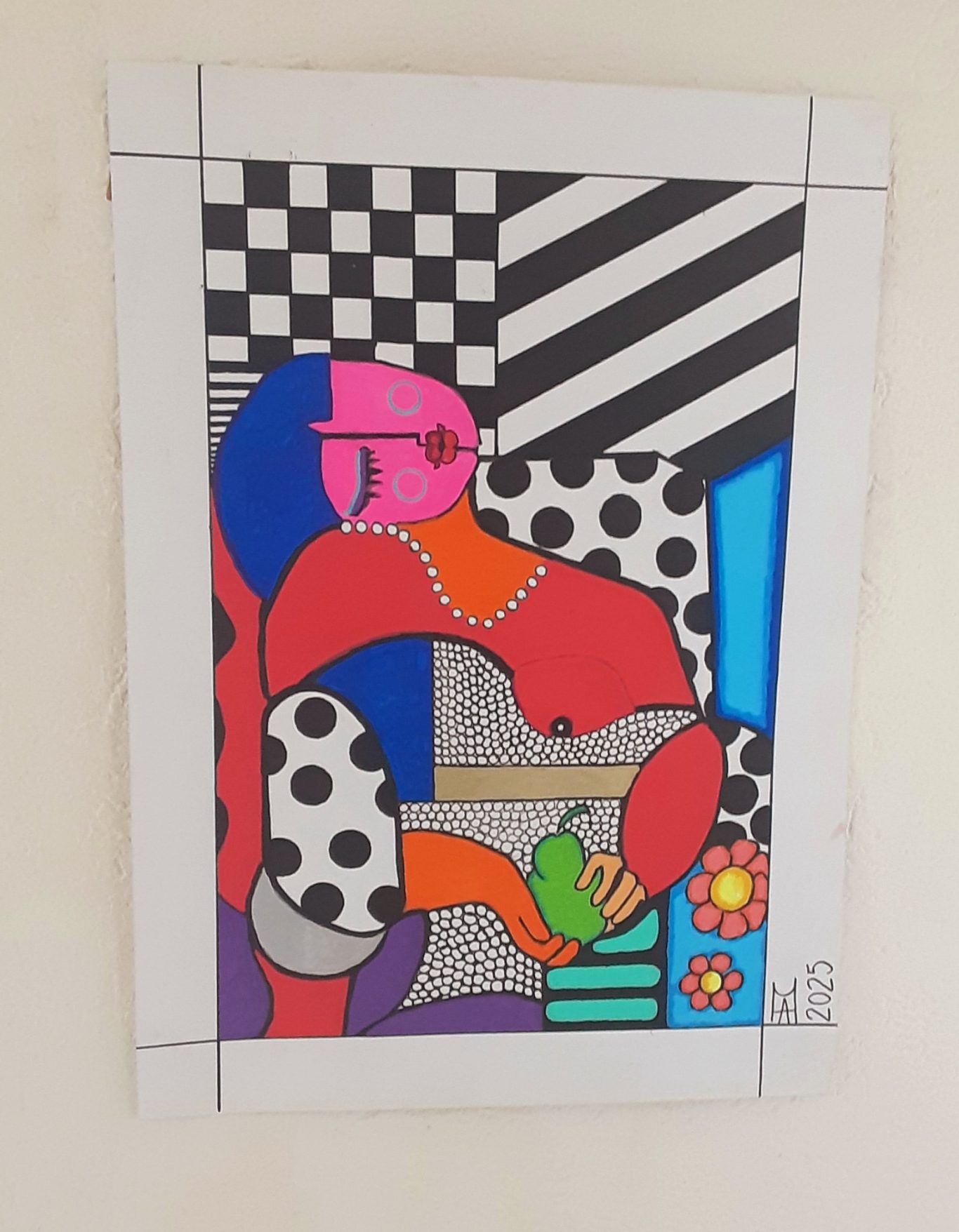 La signora con la pera