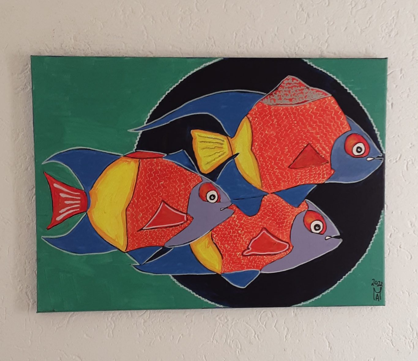 Exoten unter die Fische