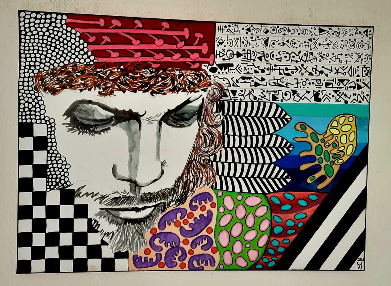 Gesu con la corona di spine