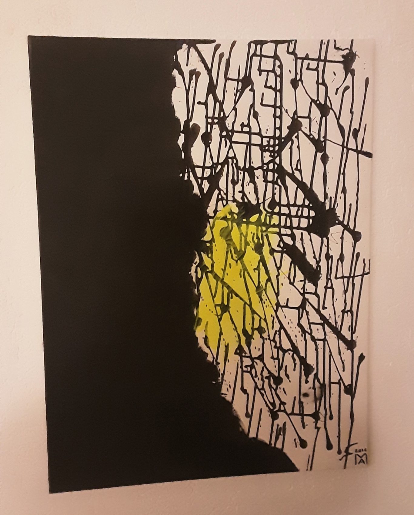 Das licht nach der Tunnel