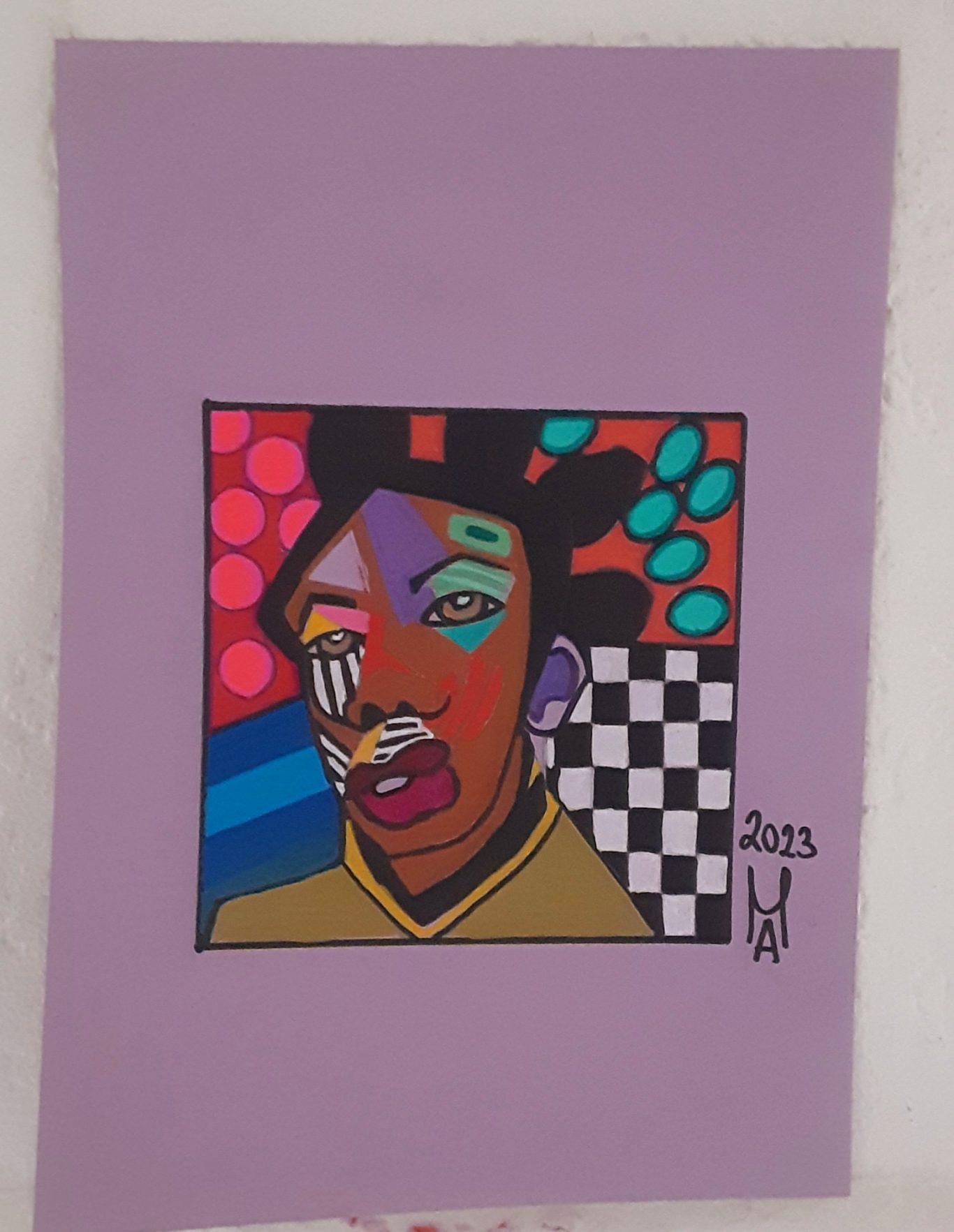 Farbige Menschen nr.3