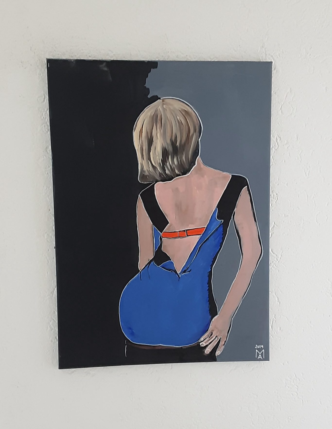 Eine rücken kann auch entzucken