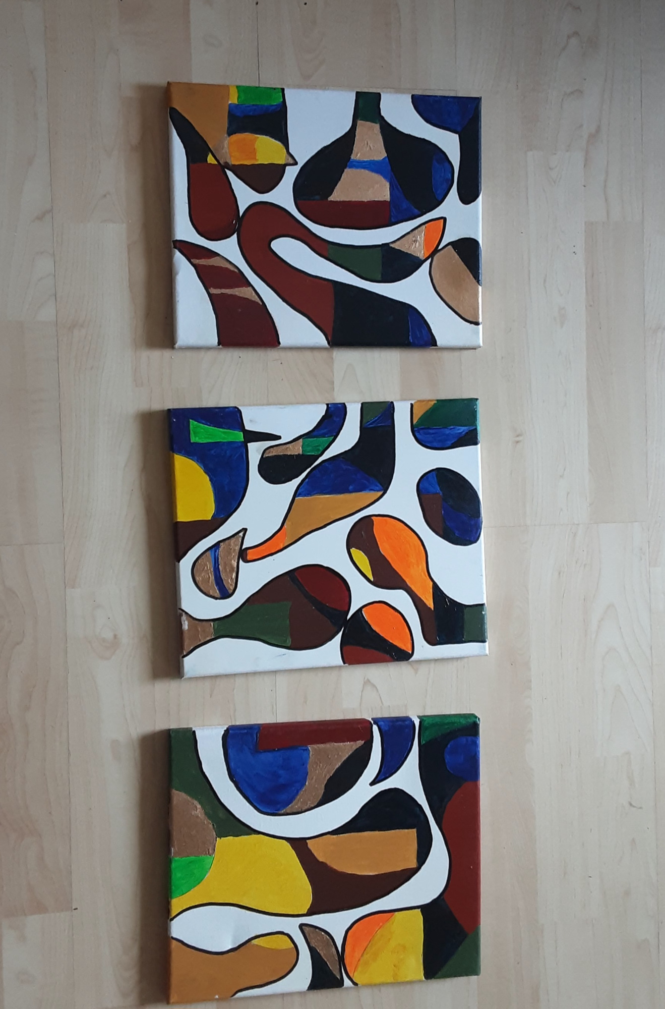 Die 3 Autenticita zusammen